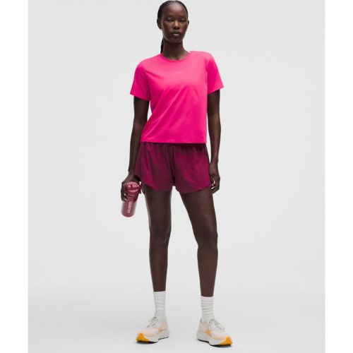 “ Short de running Shake It Out taille hautes â€“ 6 cm â€“ Taille M - lululemon - Modalova