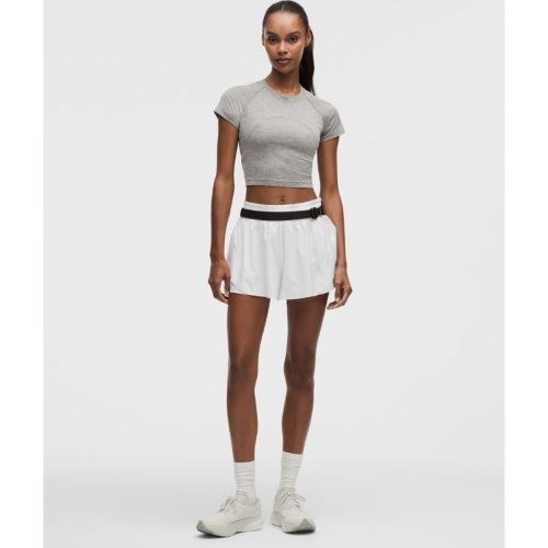 “ Short de running Shake It Out taille hautes â€“ 6 cm â€“ Taille XS - lululemon - Modalova