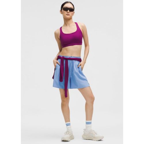 “ Short Pace Rival taille hautes â€“ 13 cm â€“ Taille 14 - lululemon - Modalova