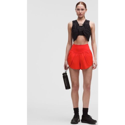 “ Short Go Further fendu taille hautes â€“ 8 cm â€“ Taille 6 - lululemon - Modalova