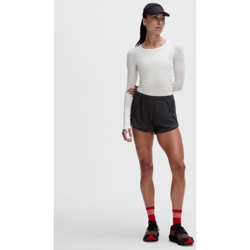 “ Short Swiftly taille mi-hautes â€“ 8 cm â€“ Noir â€“ Taille 12 - lululemon - Modalova