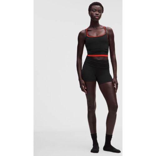 “ Short Groove Ã  taille repliables â€“ 10 cm â€“ Taille 6 - lululemon - Modalova