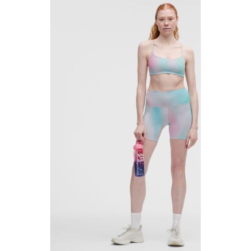 “ Short Wunder Train taille haute Prides â€“ 15 cm â€“ Pastel/Ã‰ â€“ Taille 14 - lululemon - Modalova
