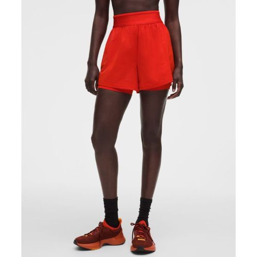 “ Short 2-en-1 License to Train taille trÃ¨s hautes â€“ Taille L - lululemon - Modalova