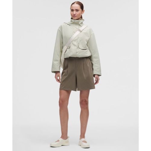“ Short Daydrift taille haute Ã  pincess â€“ 18 cm â€“ Taille S - lululemon - Modalova