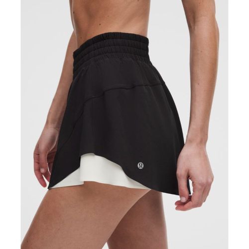 “ Short de running Shake It Out taille hautes â€“ 6 cm â€“ Noir â€“ Taille M - lululemon - Modalova