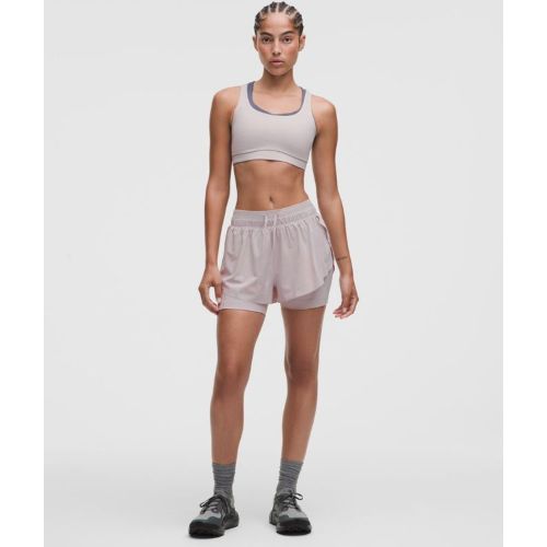 “ Short Swift Speed 2-en-1s â€“ 6 cm â€“ Violet/Pastel â€“ Taille XL - lululemon - Modalova
