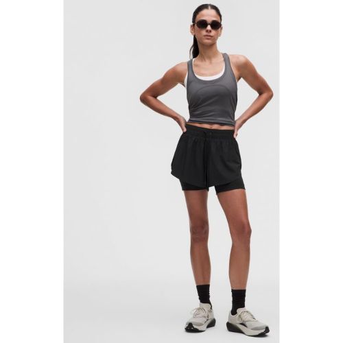 “ Short Swift Speed 2-en-1s â€“ 6 cm â€“ Taille S - lululemon - Modalova