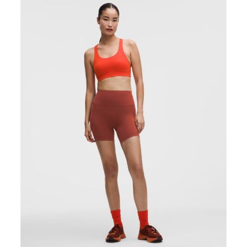 “ Short Wunder Train No Line taille hautes â€“ 15 cm â€“ Taille 4 - lululemon - Modalova