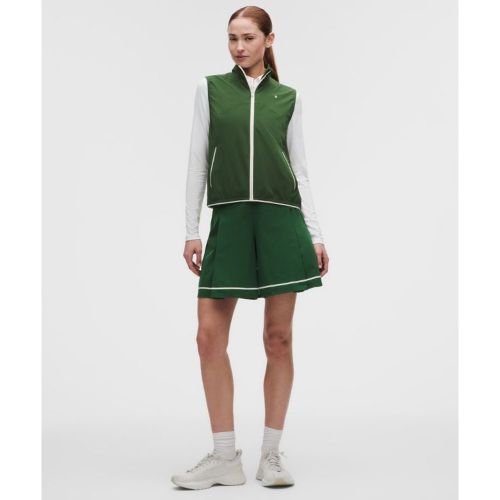 “ Short de golf taille haute Ã  plis creuxs â€“ 18 cm â€“ Taille 24 - lululemon - Modalova