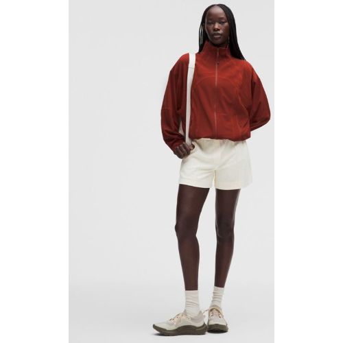 “ Short Softstreme lÃ©ger taille mi-haute Ã  plis nervurÃ©ss â€“ 10 cm â€“ Taille 2XS - lululemon - Modalova