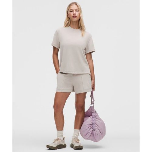 “ Short Softstreme lÃ©ger taille mi-haute Ã  plis nervurÃ©ss â€“ 10 cm â€“ Taille S - lululemon - Modalova