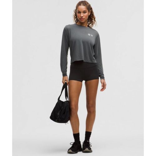 “ Short Wunder Train taille hautes â€“ 5 cm â€“ Taille 6 - lululemon - Modalova