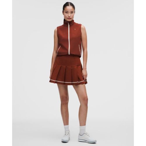 “ Jupe de golf trapÃ¨ze taille haute Ã  plis creuxs â€“ Taille 25 - lululemon - Modalova