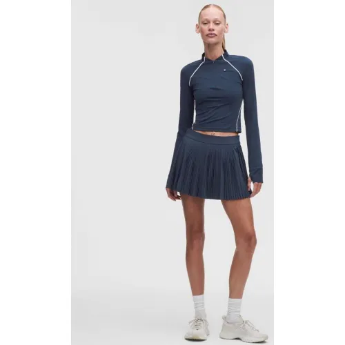 “ Jupe de tennis plissÃ©e taille haute RePleats â€“ Bleu â€“ Taille 6 - lululemon - Modalova