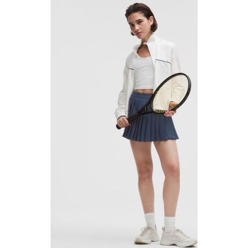 “ Jupe de tennis plissÃ©e taille hautes â€“ Bleu â€“ Taille 6 - lululemon - Modalova