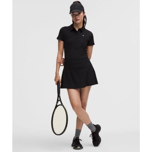 “ Jupe de tennis lÃ©gÃ¨re Ã  taille haute Logo brodÃ©s â€“ Taille 8 - lululemon - Modalova