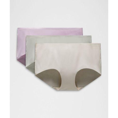“ Culotte InvisiWear taille mi-haute Trios â€“ Violet â€“ Taille XL - lululemon - Modalova