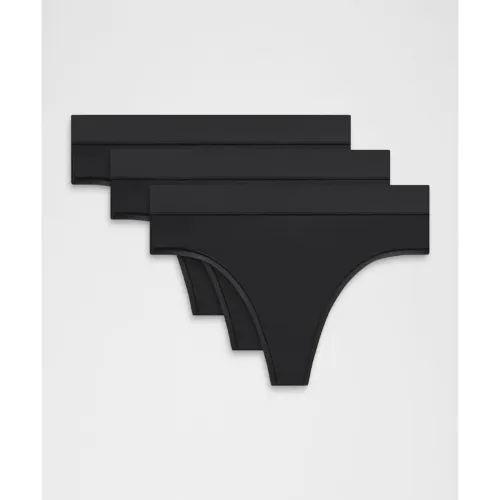 “ String UnderEase taille haute Lot de 3s â€“ Taille L - lululemon - Modalova
