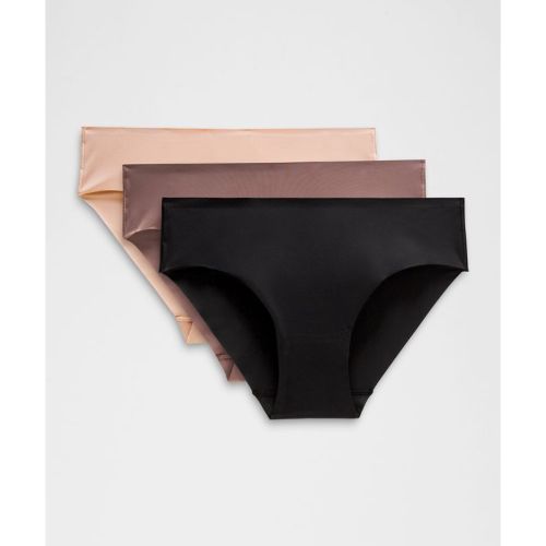 “ Culotte bikini InvisiWear taille mi-haute Trios â€“ Noir â€“ Taille XS - lululemon - Modalova