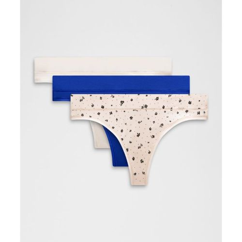 “ String UnderEase taille mi-haute Trios â€“ Blue/Noir/Ã‰ â€“ Taille S - lululemon - Modalova