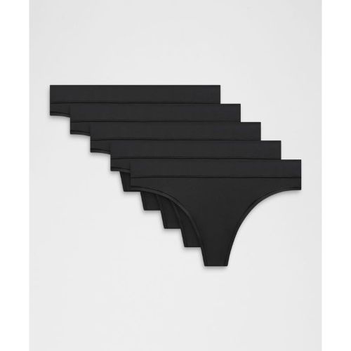 “ String UnderEase taille mi-haute Lot de 5s â€“ Taille L - lululemon - Modalova