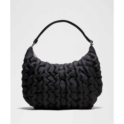 “ Sac portÃ© Ã©paule Quilty Puff 14L â€“ Noir - lululemon - Modalova
