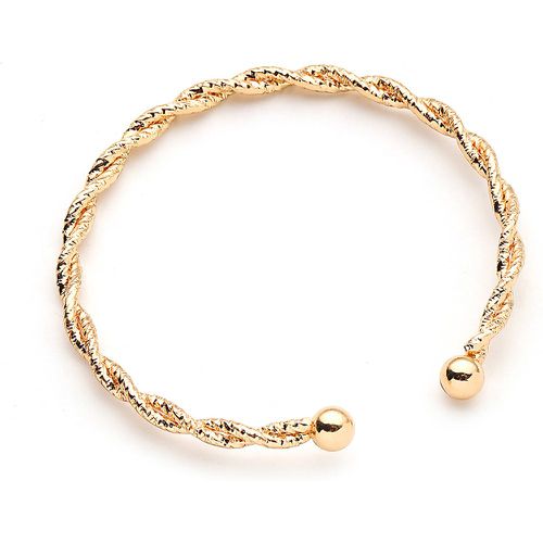 Bracelet rigide doré - SHEIN - Modalova