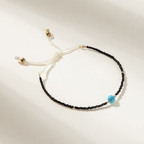 Pièce Bracelet design morse avec perles - SHEIN - Modalova