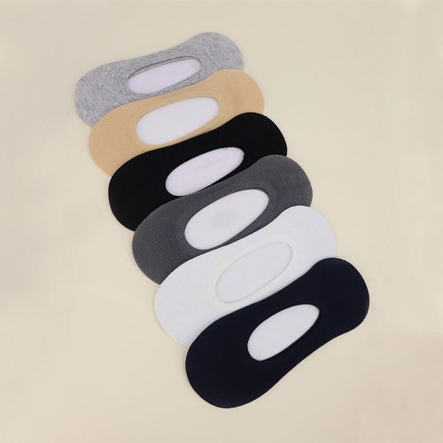 Paires Chaussettes invisibles unicolores - SHEIN - Modalova