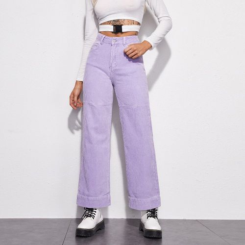 Pantalon ample avec poche - SHEIN - Modalova