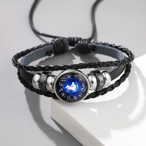 Bracelet tressé à constellation - SHEIN - Modalova