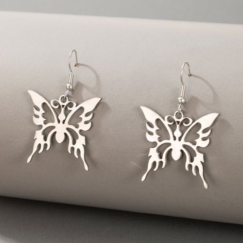 Pendants d'oreilles design papillon - SHEIN - Modalova