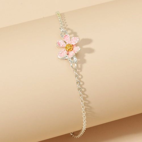 Bracelet à fleur - SHEIN - Modalova