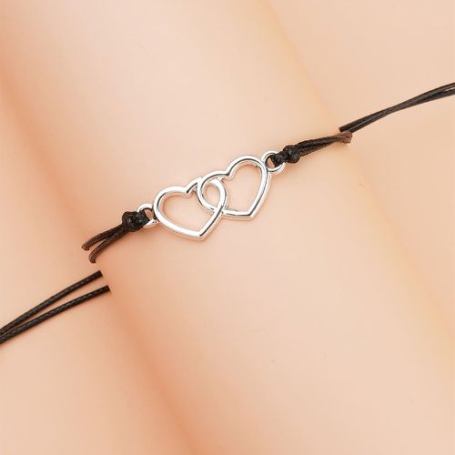 Bracelet à ficelle design cœur - SHEIN - Modalova