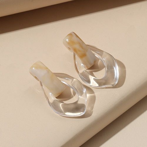 Boucles d'oreilles ajourées - SHEIN - Modalova