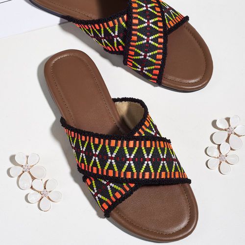 Sandales avec motif géométrique - SHEIN - Modalova