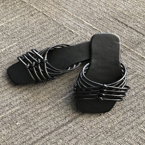 Sandales à bout ouvert - SHEIN - Modalova