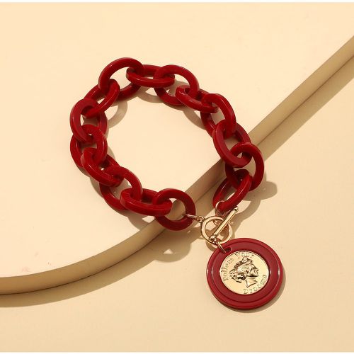 Bracelet à pièce - SHEIN - Modalova
