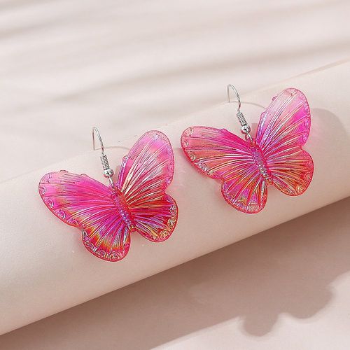 Pendants d'oreilles à design de papillon - SHEIN - Modalova