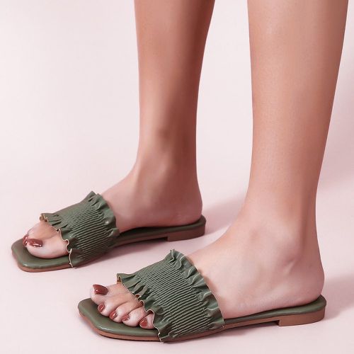 Sandales avec plis - SHEIN - Modalova