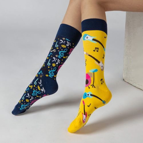 Chaussettes avec motif - SHEIN - Modalova