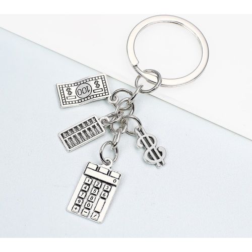 Porte-clés avec pendentif de calculatrice - SHEIN - Modalova