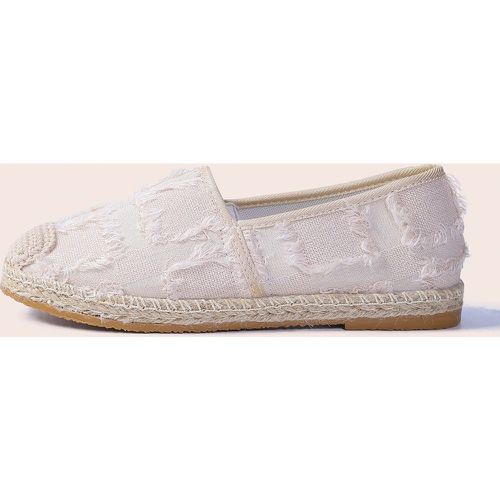 Chaussures plates espadrilles glissantes minimalistes - SHEIN - Modalova