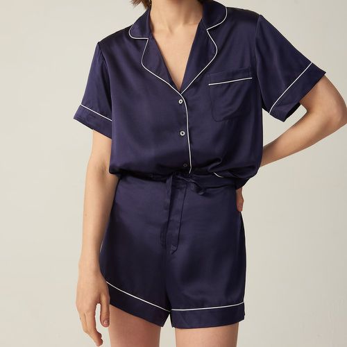 Short de pyjama en soie 22Mm Grade 6A (sans blouse) - SHEIN - Modalova