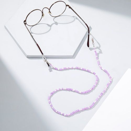 Chaîne de lunettes perlée - SHEIN - Modalova