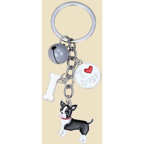 Porte-clés à motif chien dessin animé - SHEIN - Modalova