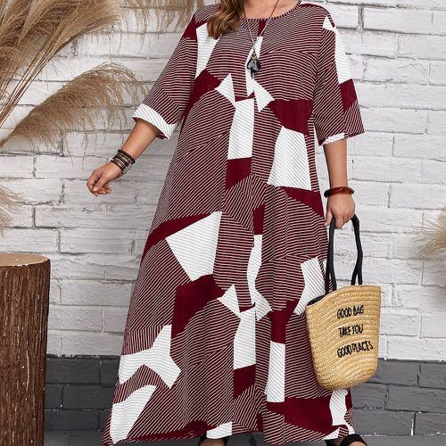 Robe tunique avec rayures - SHEIN - Modalova