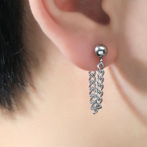 Boucles d'oreilles à design de chaîne - SHEIN - Modalova