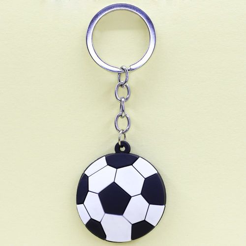 Porte-clés à pendentif football - SHEIN - Modalova